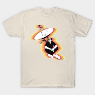 Art Bell --- Retro Fan Art T-Shirt